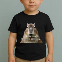 Capybara Idk How Much Longer I Can Slay Toddler T-Shirt