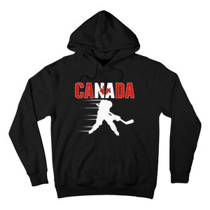 Canada Ice Hockey Lovers Jersey Canadian Hockey Team Fans Hoodie