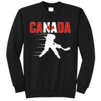 Canada Ice Hockey Lovers Jersey Canadian Hockey Team Fans Sweatshirt