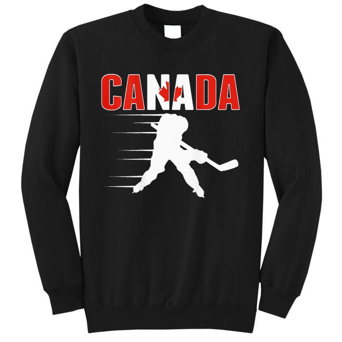 Canada Ice Hockey Lovers Jersey Canadian Hockey Team Fans Sweatshirt