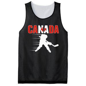 Canada Ice Hockey Lovers Jersey Canadian Hockey Team Fans Mesh Reversible Basketball Jersey Tank