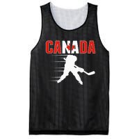 Canada Ice Hockey Lovers Jersey Canadian Hockey Team Fans Mesh Reversible Basketball Jersey Tank