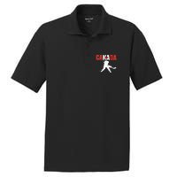 Canada Ice Hockey Lovers Jersey Canadian Hockey Team Fans PosiCharge RacerMesh Polo