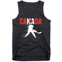 Canada Ice Hockey Lovers Jersey Canadian Hockey Team Fans Tank Top