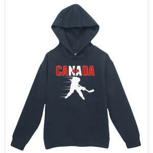 Canada Ice Hockey Lovers Jersey Canadian Hockey Team Fans Urban Pullover Hoodie