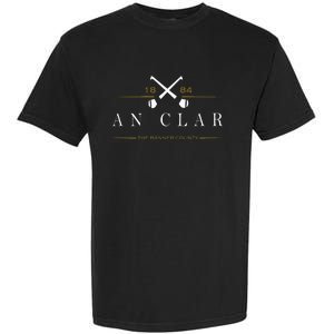 Clare Ireland Hurling Garment-Dyed Heavyweight T-Shirt