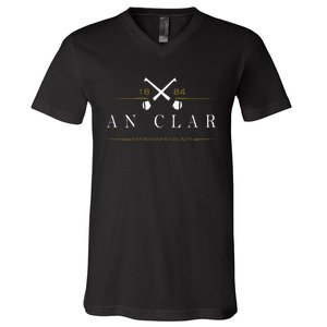 Clare Ireland Hurling V-Neck T-Shirt