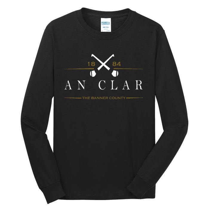 Clare Ireland Hurling Tall Long Sleeve T-Shirt