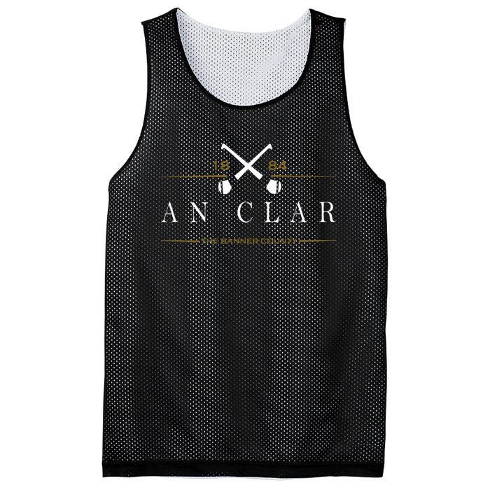 Clare Ireland Hurling Mesh Reversible Basketball Jersey Tank