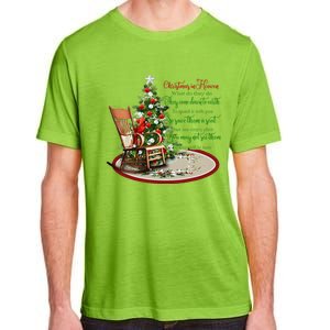 Christmas In Heaven Christmas Tree Chrisitan Adult ChromaSoft Performance T-Shirt