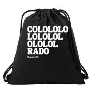 Colorado Is Hilarious 9 7 2024 Drawstring Bag