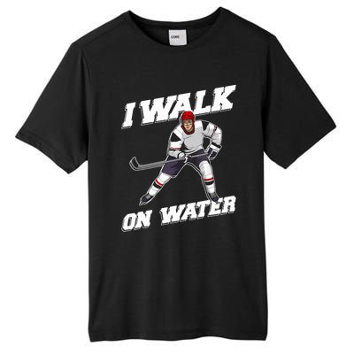 Cool Ice Hockey Player Art For Ice Hockey Lover Tall Fusion ChromaSoft Performance T-Shirt