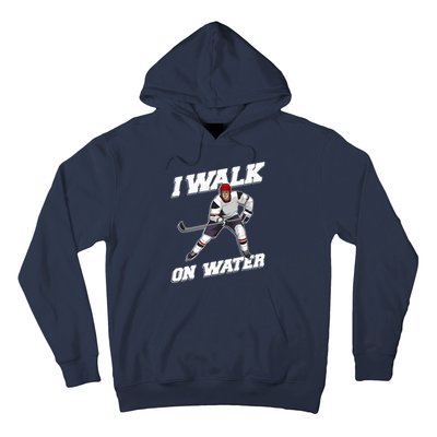 Cool Ice Hockey Player Art For Ice Hockey Lover Hoodie