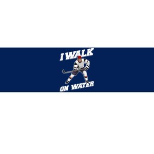 Cool Ice Hockey Player Art For Ice Hockey Lover Bumper Sticker