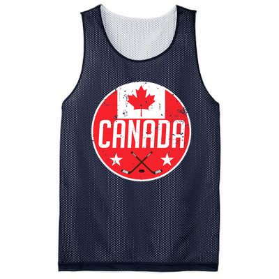 Canada Ice Hockey Flag Jersey Supporter Canadian Fan Gift Mesh Reversible Basketball Jersey Tank