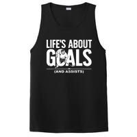 Cool Ice Hockey Lover Goalie Sports Gift PosiCharge Competitor Tank