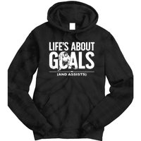 Cool Ice Hockey Lover Goalie Sports Gift Tie Dye Hoodie