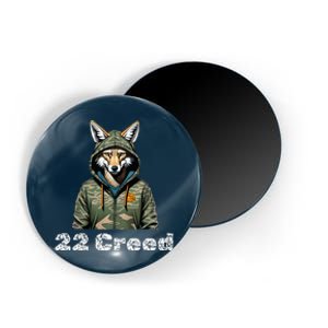 Coyote In Hood 22 Ting Magnet