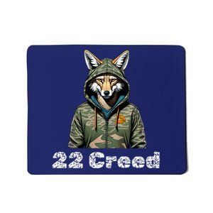 Coyote In Hood 22 Ting Mousepad