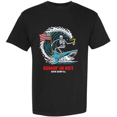 Comin In Hot Cove Surf Co Garment-Dyed Heavyweight T-Shirt