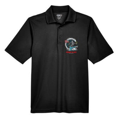 Comin In Hot Cove Surf Co Men's Origin Performance Pique Polo