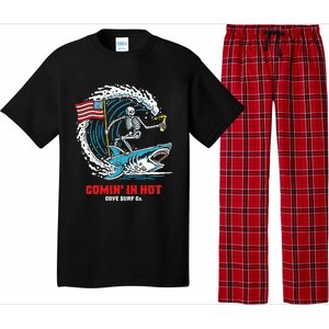 Comin In Hot Cove Surf Co Pajama Set