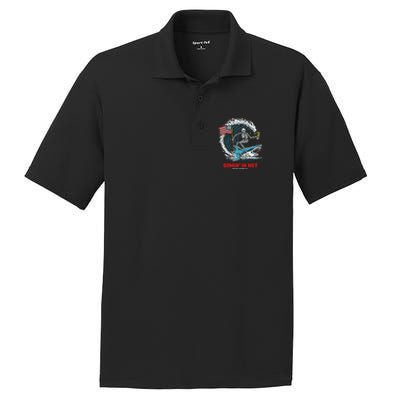 Comin In Hot Cove Surf Co PosiCharge RacerMesh Polo