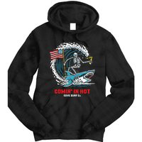 Comin In Hot Cove Surf Co Tie Dye Hoodie