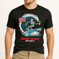 Comin In Hot Cove Surf Co Cooling Performance Crew T-Shirt