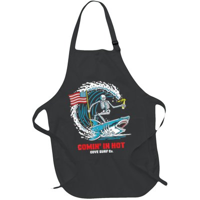 Comin In Hot Cove Surf Co Apron