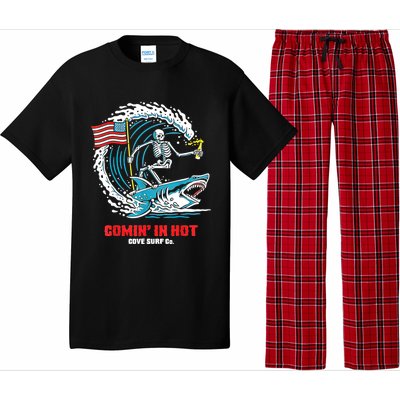 Comin In Hot Cove Surf Co Pajama Set