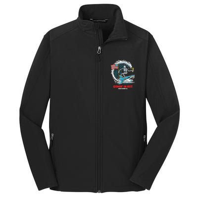 Comin In Hot Cove Surf Co Core Soft Shell Jacket