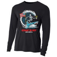 Comin In Hot Cove Surf Co Cooling Performance Long Sleeve Crew