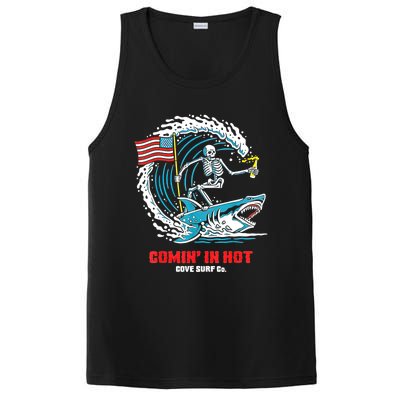 Comin In Hot Cove Surf Co PosiCharge Competitor Tank