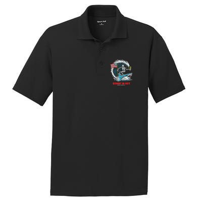 Comin In Hot Cove Surf Co PosiCharge RacerMesh Polo