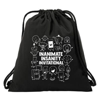 Creator Ink Inanimate Insanity Drawstring Bag