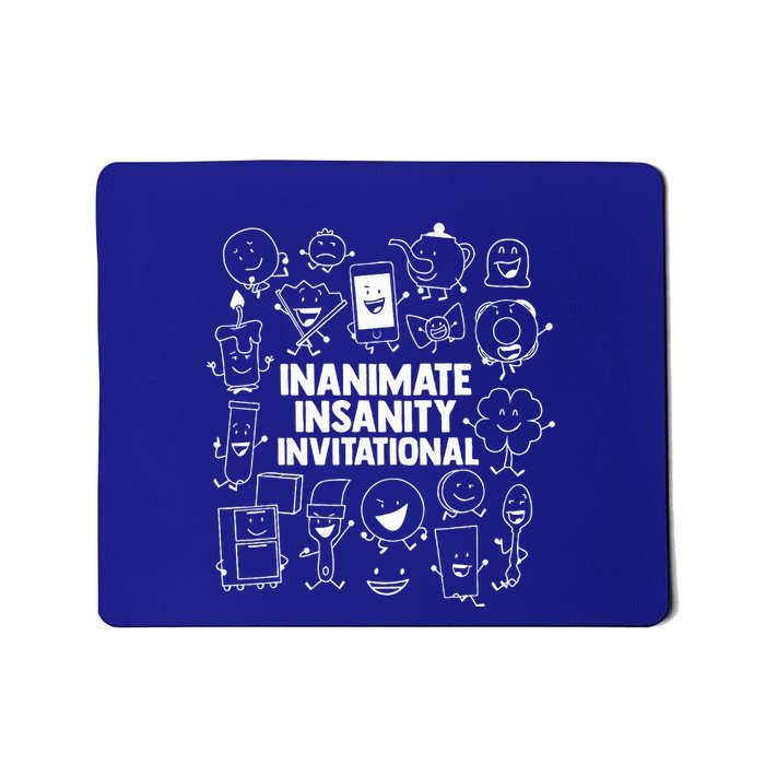 Creator Ink Inanimate Insanity Mousepad
