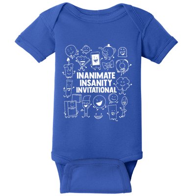 Creator Ink Inanimate Insanity Baby Bodysuit