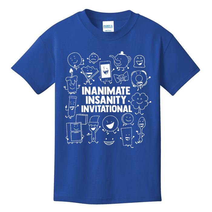 Creator Ink Inanimate Insanity Kids T-Shirt