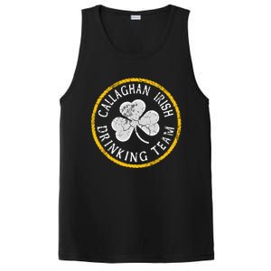 Callaghan Irish Ing Team Family Surname Cool Gift PosiCharge Competitor Tank