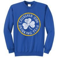 Callaghan Irish Ing Team Family Surname Cool Gift Sweatshirt