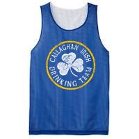 Callaghan Irish Ing Team Family Surname Cool Gift Mesh Reversible Basketball Jersey Tank