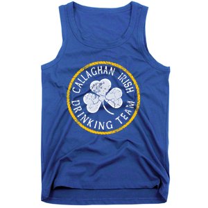 Callaghan Irish Ing Team Family Surname Cool Gift Tank Top