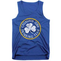 Callaghan Irish Ing Team Family Surname Cool Gift Tank Top