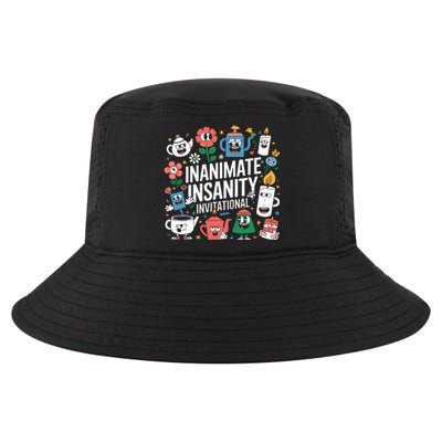 Creator Ink Inanimate Insanity Black And White Cool Comfort Performance Bucket Hat