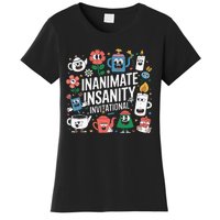 Creator Ink Inanimate Insanity Black And White Women's T-Shirt