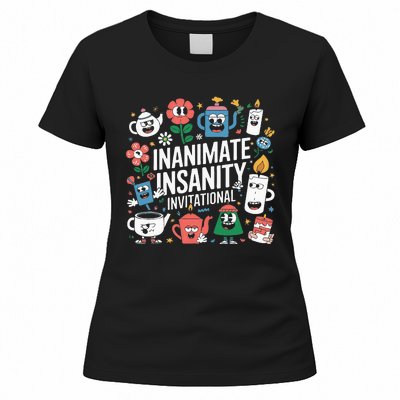 Creator Ink Inanimate Insanity Black And White Women's T-Shirt