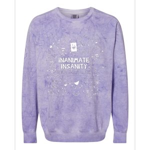 Creator Ink Inanimate Insanity Colorblast Crewneck Sweatshirt