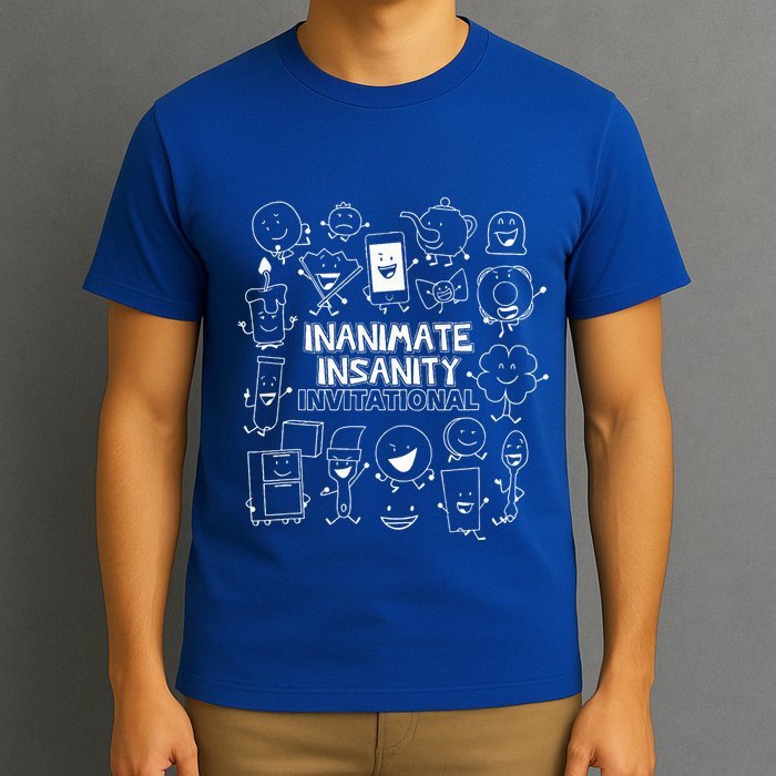 Creator Ink Inanimate Insanity T-Shirt