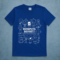 Creator Ink Inanimate Insanity T-Shirt